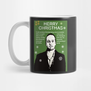 Atheist Christmas with Derren Brown Mug